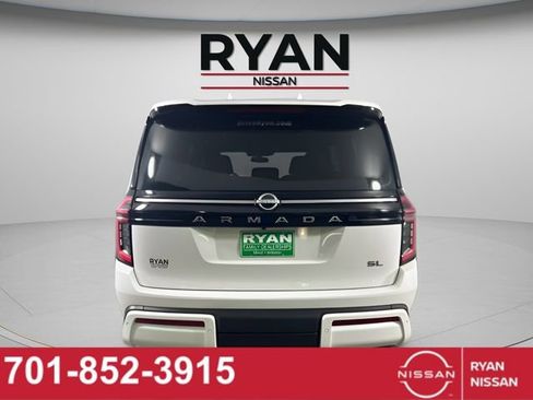 Certified 2026 Nissan Armada SL w/ Captain's Chari Seat Package AWD/4WD image 5