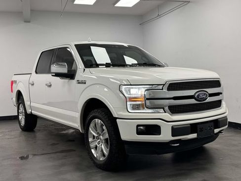 Used 2020 Ford F150 Platinum w/ Equipment Group 701A Luxury AWD/4WD image 6