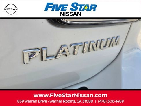 Used 2017 Nissan Armada Platinum w/ Captain Seat Package AWD/4WD image 13