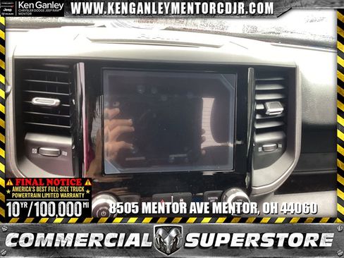 New 2026 RAM 5500 Tradesman image 12