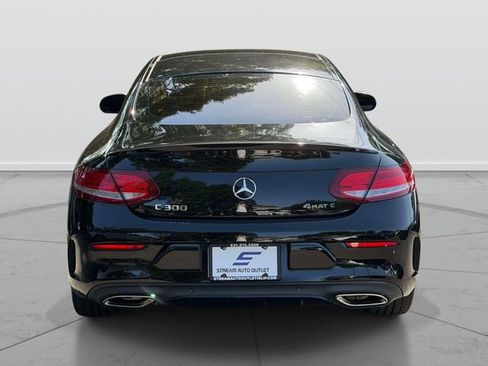 Used 2018 Mercedes-Benz C 300 4MATIC Coupe image 4