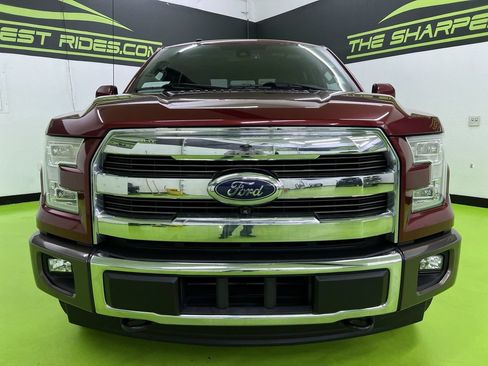 Used 2017 Ford F150 King Ranch w/ Equipment Group 601A Luxury AWD/4WD image 3
