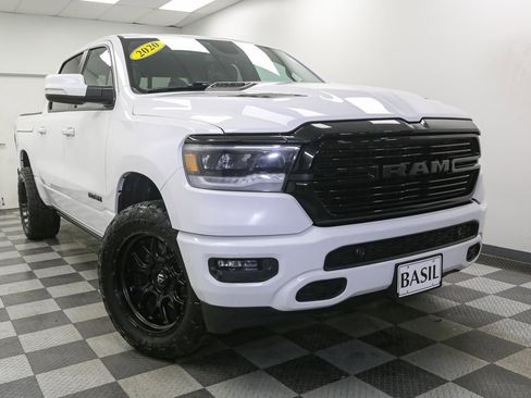 Used 2020 RAM 1500 Sport w/ Leather & Sound Group image 2