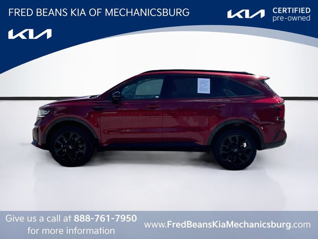 Certified 2023 Kia Sorento SX AWD/4WD image 4