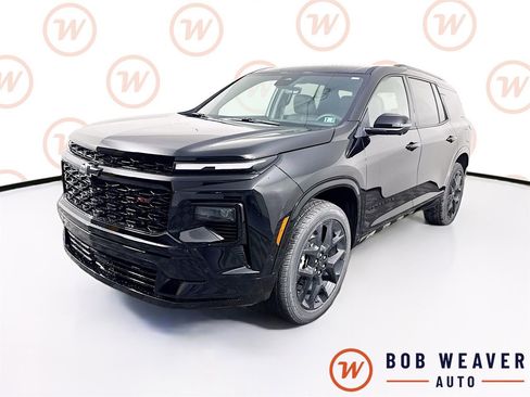 New 2026 Chevrolet Traverse RS w/ LPO, Floor Liner Package image 3