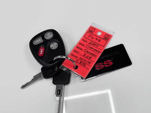 Used 2000 Chevrolet Camaro Z28 w/ SS Performance/Appearance Pkg image 58