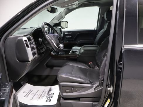 Used 2015 GMC Sierra 1500 SLT w/ SLT Crew Cab Value Package AWD/4WD image 11