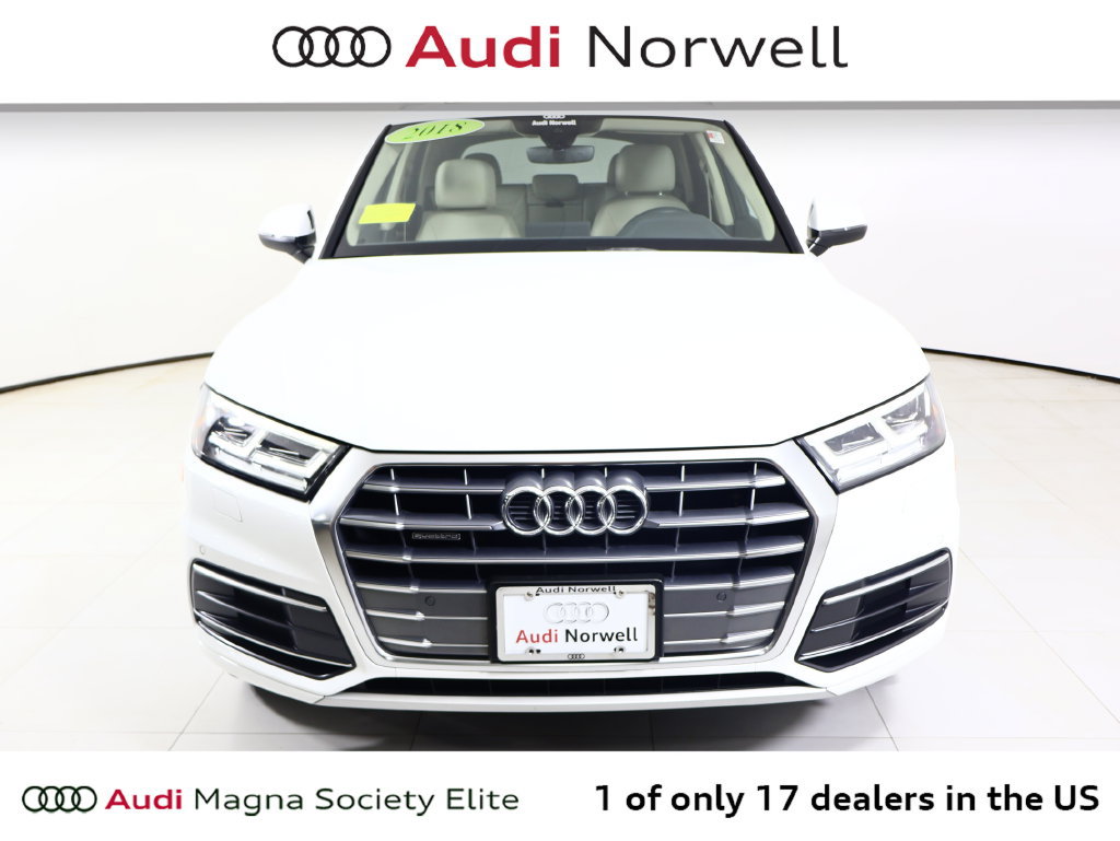 Used 2018 Audi Q5 2.0T Premium Plus w/ Premium Plus Package AWD/4WD image 11