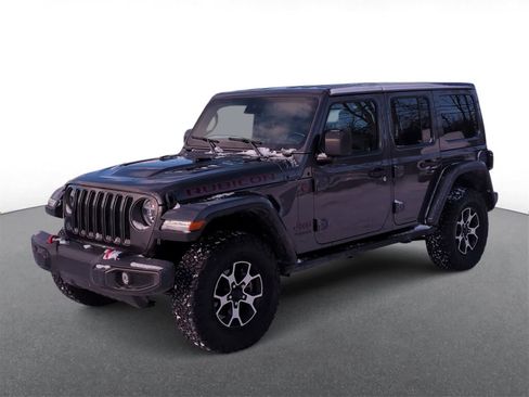 Certified 2021 Jeep Wrangler Unlimited Rubicon w/ Dual Top Group image 4