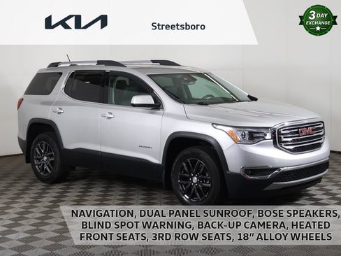 Used 2019 GMC Acadia SLT image 1