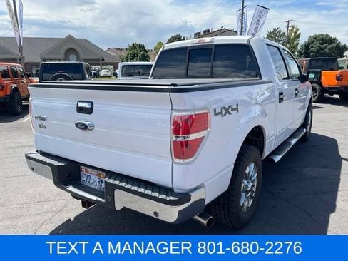 Used 2013 Ford F150 XLT w/ Luxury Equipment Group AWD/4WD image 5
