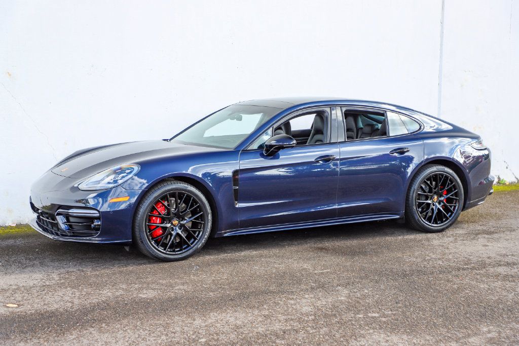 Used 2022 Porsche Panamera 4S AWD/4WD image 13