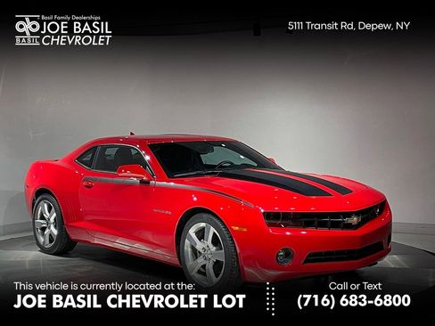 Used 2012 Chevrolet Camaro LT w/ RS Package image 1
