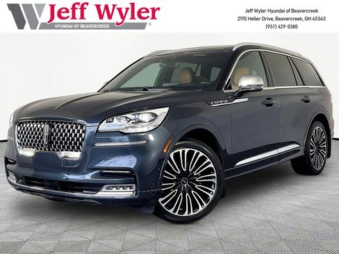 Used 2022 Lincoln Aviator Black Label w/ Dynamic Handling Package AWD/4WD image 1
