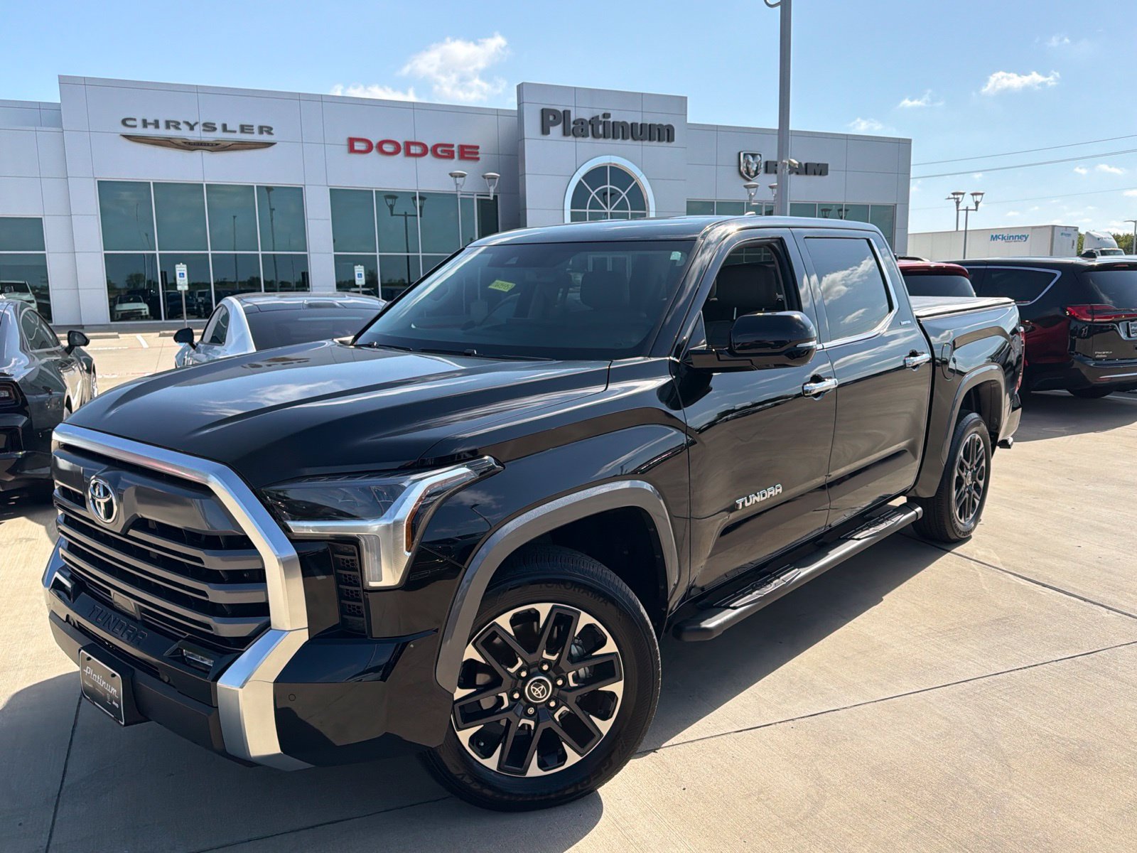 Used 2024 Toyota Tundra Limited w/ Power Package AWD/4WD 360° Tour