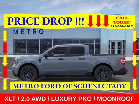 New 2026 Ford Maverick XLT w/ XLT Luxury Package AWD/4WD image 4