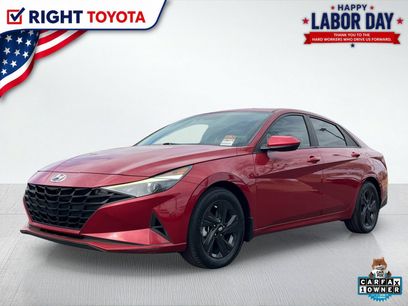 Used 2023 Hyundai Elantra Blue