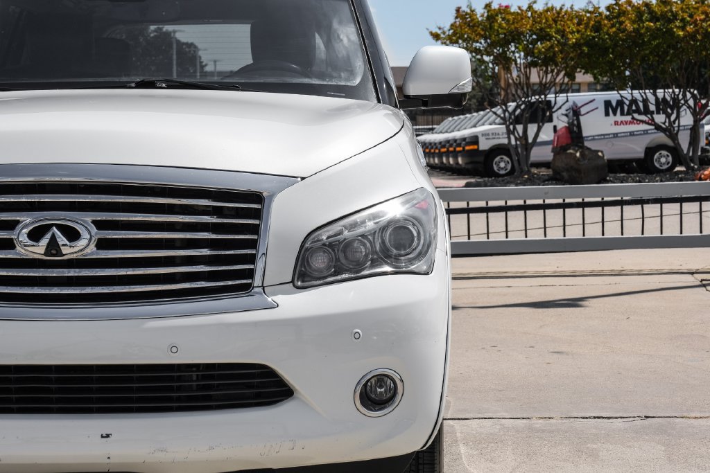 Used 2014 INFINITI QX80 2WD w/ Theater Package image 61