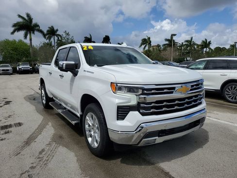 Used 2024 Chevrolet Silverado 1500 LTZ w/ LTZ Convenience Package II image 31