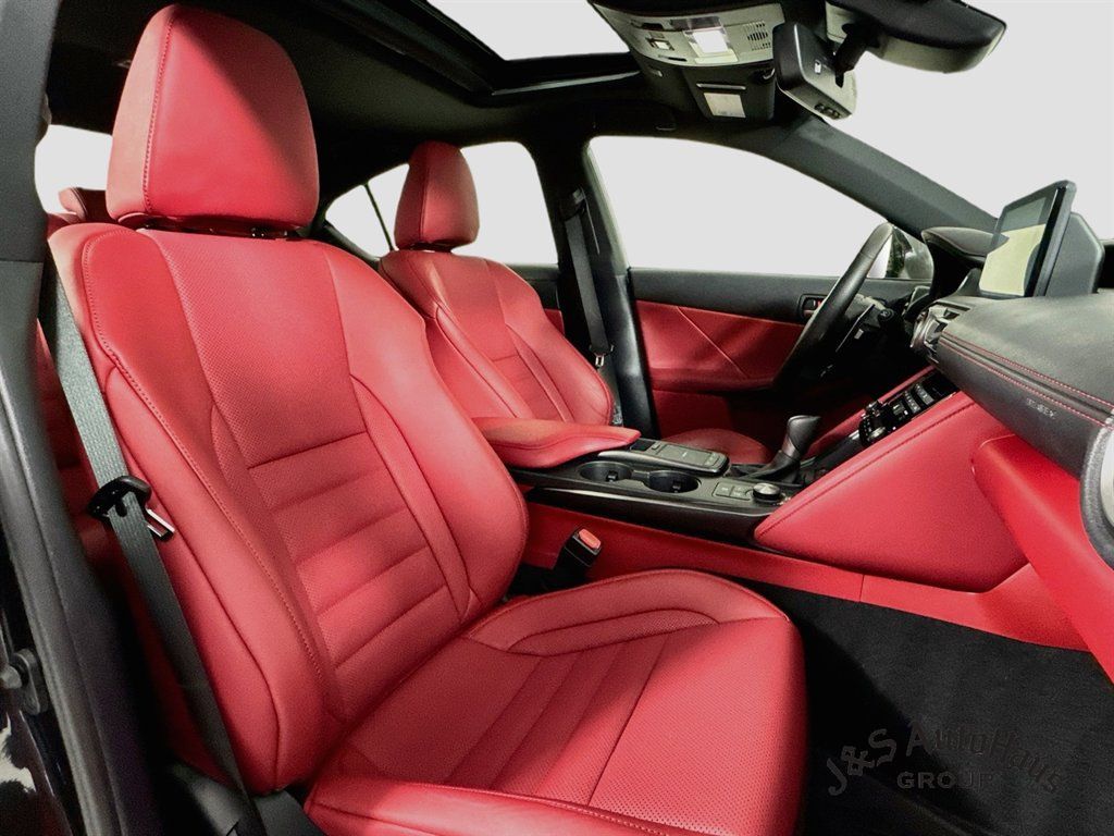 Used 2022 Lexus IS 350 F Sport w/ Memory Package AWD/4WD image 35