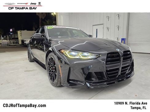 Used 2023 BMW M3 w/ Executive Package image 1