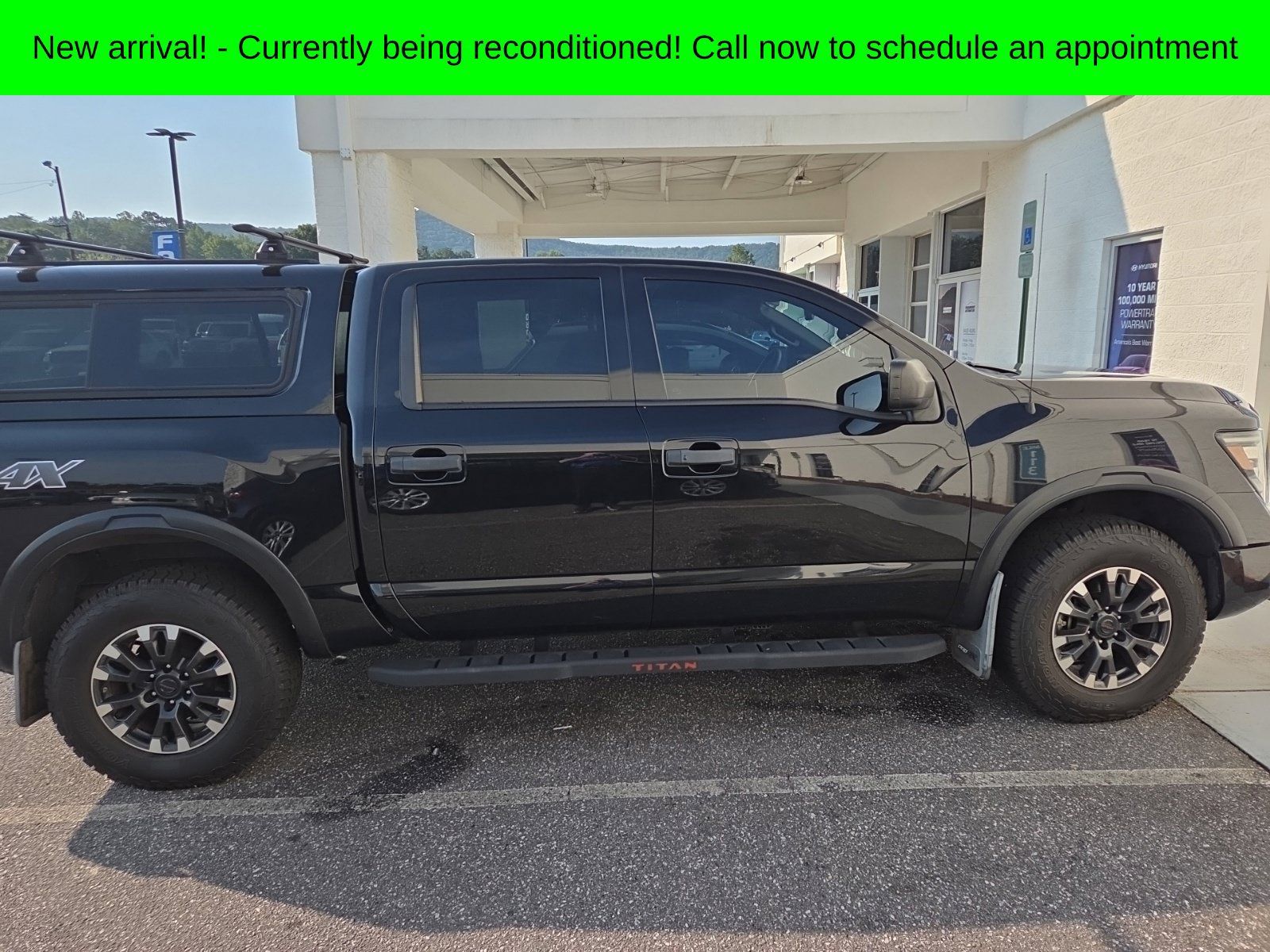 Used 2021 Nissan Titan PRO-4X w/ Off Road Protection Package AWD/4WD image 3