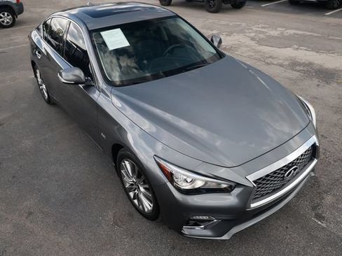Used 2019 INFINITI Q50 Luxe w/ Cargo Package (L96) RWD image 18