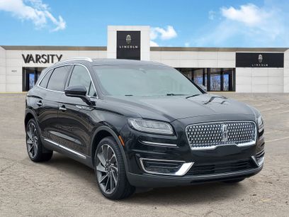 Used 2019 Lincoln Nautilus Reserve
