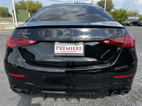 Used 2023 Mercedes-Benz C 43 AMG 4MATIC Sedan image 9