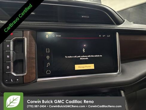 Certified 2024 GMC Yukon Denali Ultimate w/ LPO, Floor Liner Package AWD/4WD image 27
