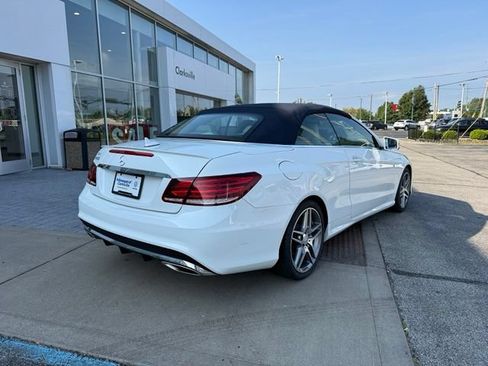 Used 2016 Mercedes-Benz E 400 Cabriolet image 6