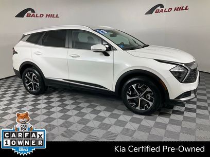 Certified 2023 Kia Sportage EX