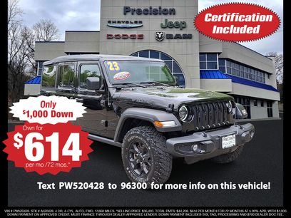 Used 2023 Jeep Wrangler Unlimited Sport