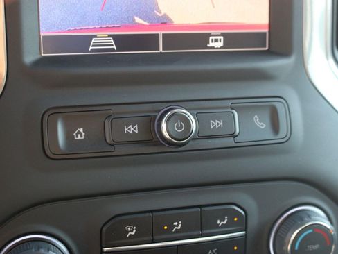 Used 2025 Chevrolet Silverado 1500 Custom w/ Turbomax Blackout Package AWD/4WD image 25