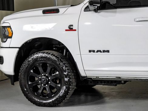 Used 2022 RAM 3500 Big Horn w/ Level B Equipment Group AWD/4WD image 12