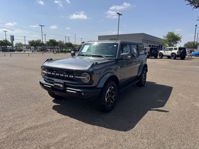 Certified 2023 Ford Bronco Outer Banks