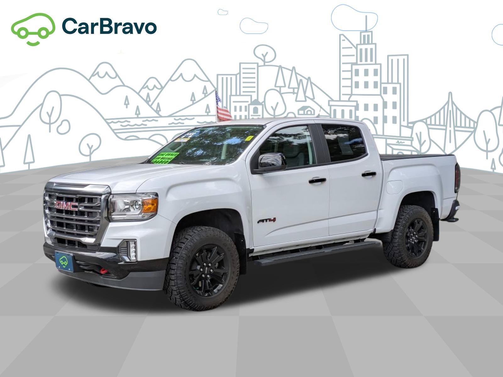 Certified 2022 GMC Canyon AT4 AWD/4WD image 1