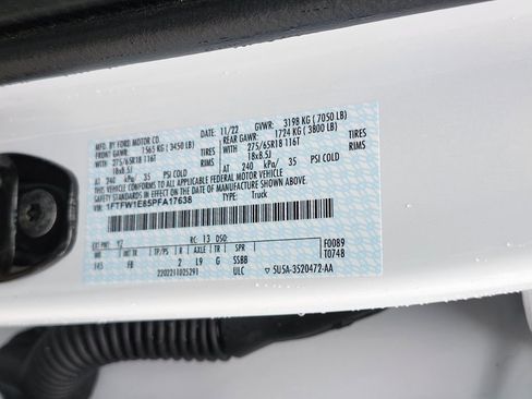 Certified 2023 Ford F150 XLT w/ Equipment Group 302A High AWD/4WD image 34