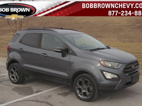 Used 2018 Ford EcoSport SES image 1