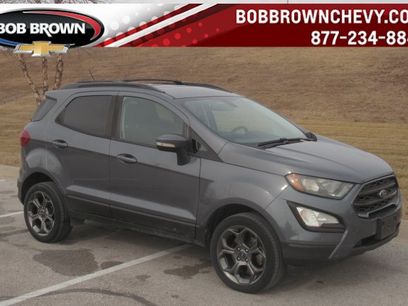 Used 2018 Ford EcoSport SES