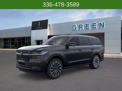 New 2025 Lincoln Navigator Black Label