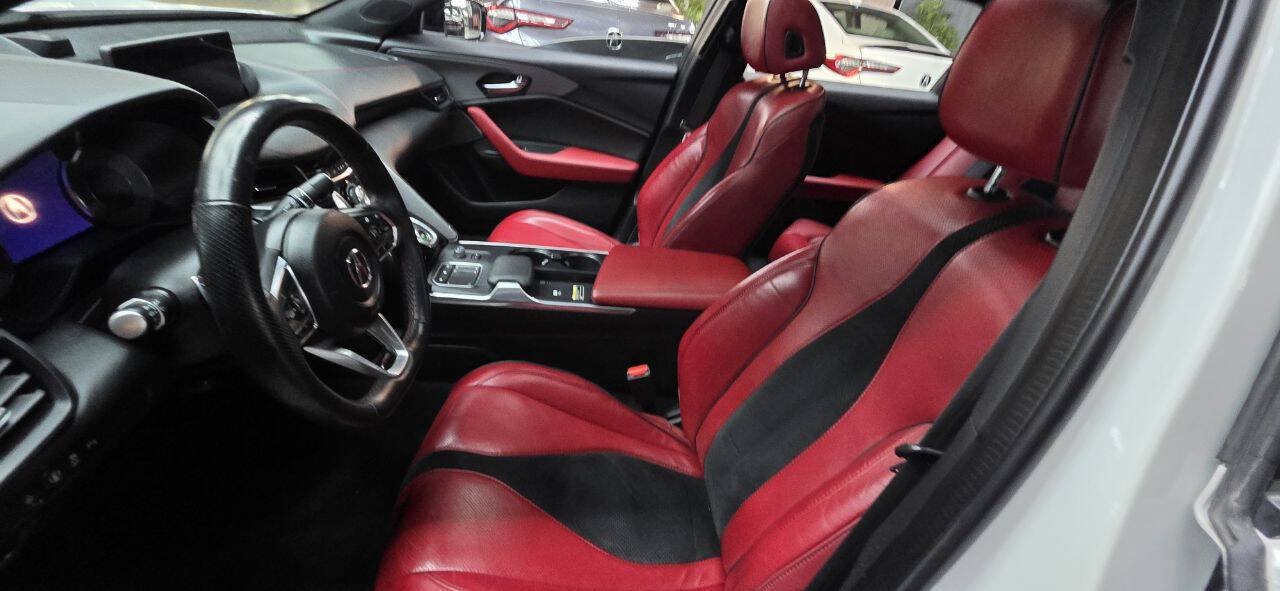 Used 2021 Acura TLX w/ A-SPEC Package FWD image 14