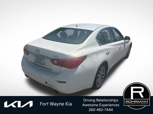 Used 2014 INFINITI Q50 Premium w/ Spare Tire Package AWD/4WD image 5