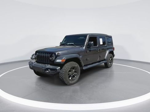 Used 2021 Jeep Wrangler Unlimited Sport AWD/4WD image 5