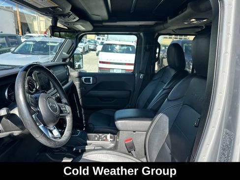 Used 2023 Jeep Wrangler Unlimited Sahara w/ Cold Weather Group AWD/4WD image 11