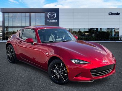 Certified 2024 MAZDA MX-5 Miata RF Grand Touring