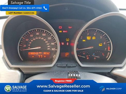 Used 2004 BMW Z4 2.5i RWD image 12