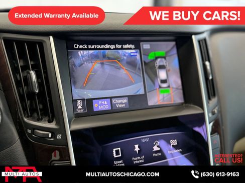 Used 2015 INFINITI Q50 Premium w/ Deluxe Touring Package AWD/4WD image 30