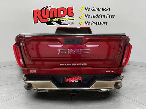 Used 2021 GMC Sierra 1500 SLT AWD/4WD image 5