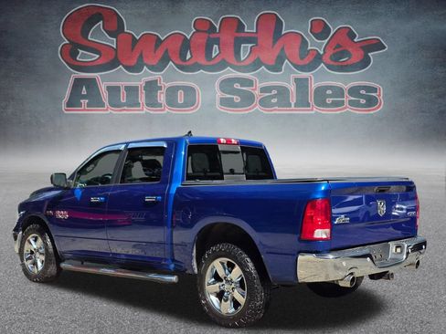 Used 2017 RAM 1500 Big Horn AWD/4WD image 4